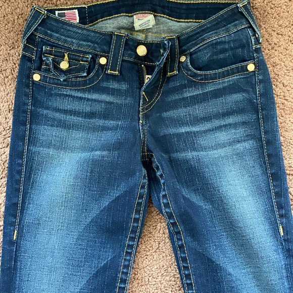 True Religion Boot Cut Low rise Jean - Picture 2 of 4